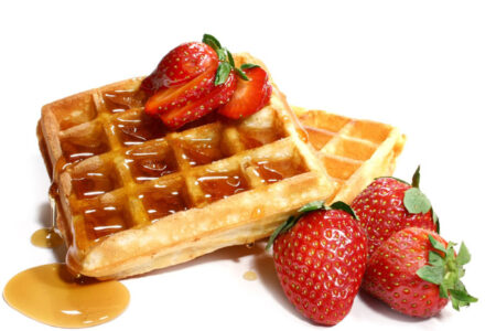 Cold Weather Recipes: Try Apple Cake, Beer Bread, Graham Crackers and Waffles Image